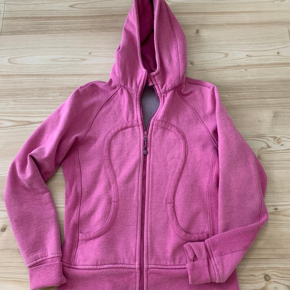 Lululemon Scuba Define Jacket Sz. 10